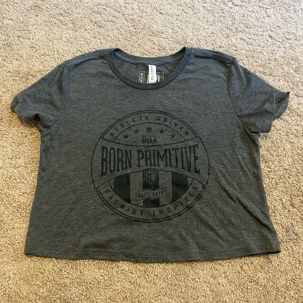 Born Primitive Gray Women's Top